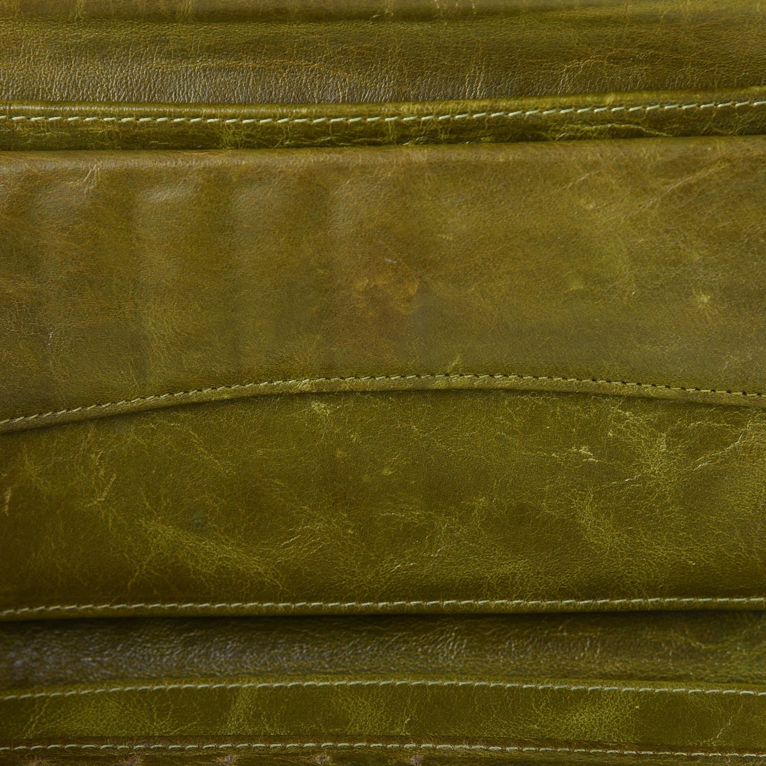 Chanel Calfskin Quilted Large Flap Wallet Green 13 of 14