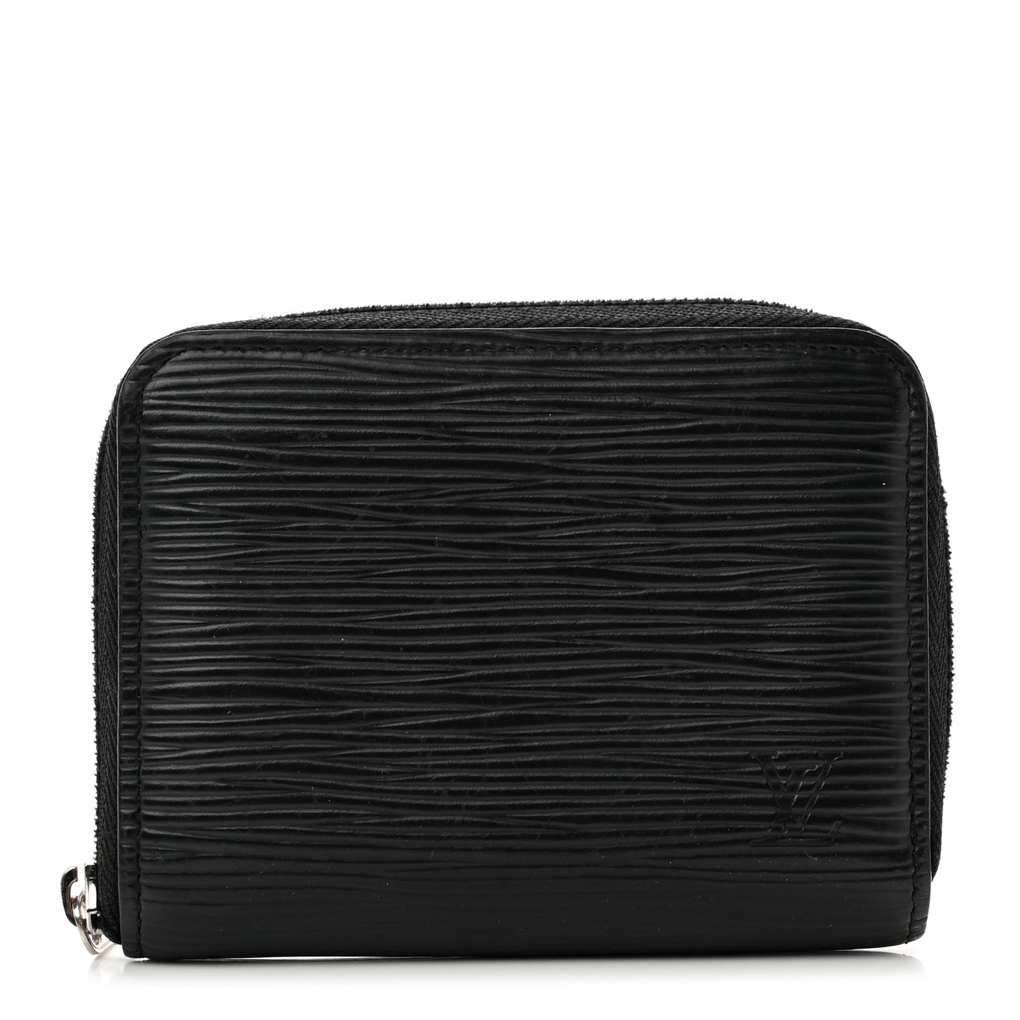 Epi Zippy Coin Purse Black