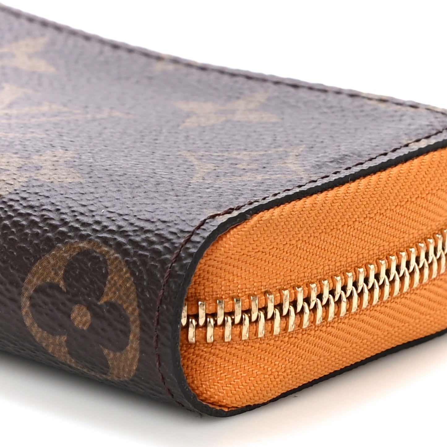 Monogram Zippy Multicartes Safran Imperial
