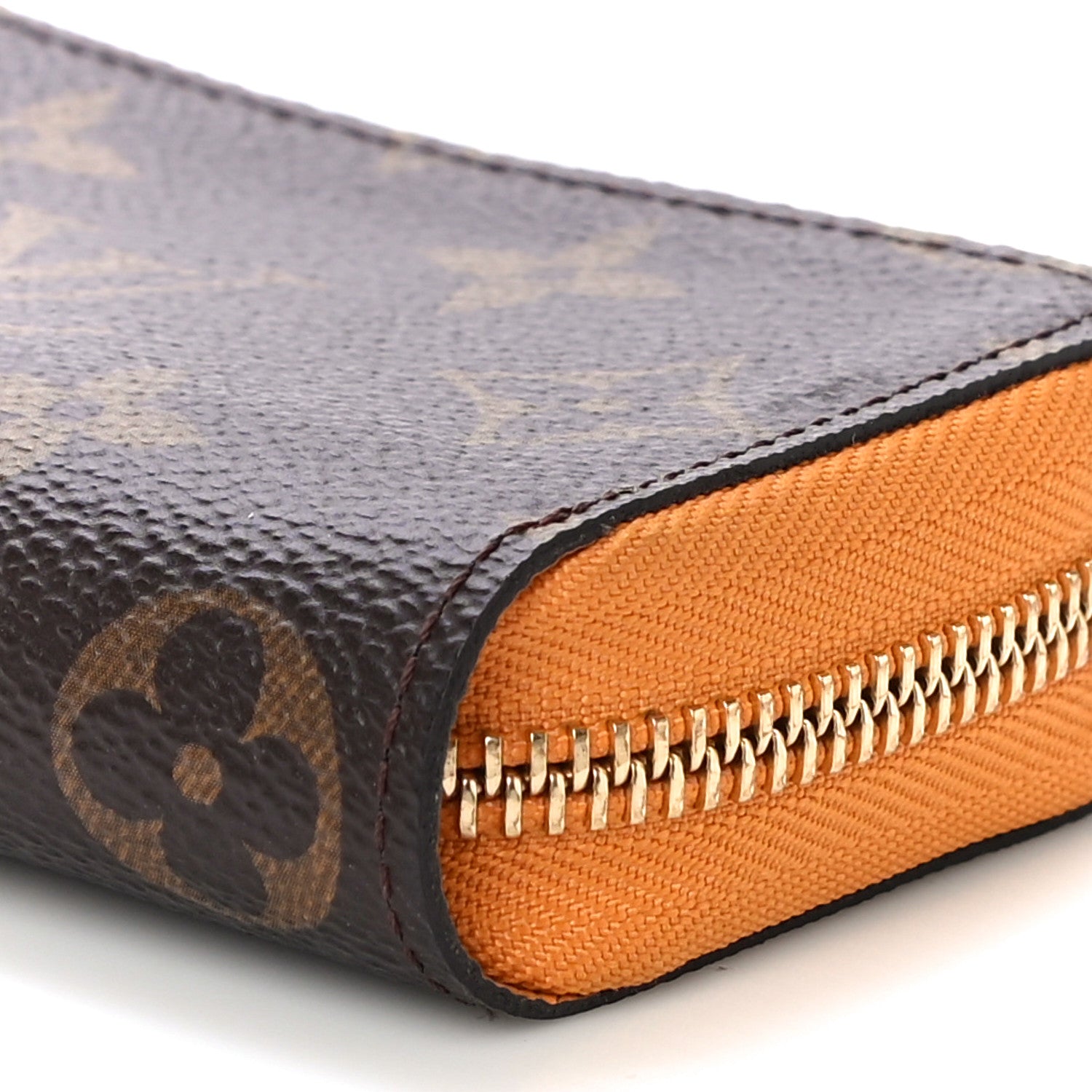 Louis Vuitton Monogram Zippy Multicartes Safran Imperial 9 of 10