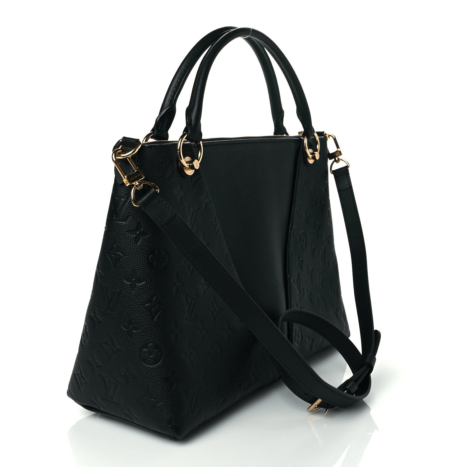 Louis Vuitton Empreinte V Tote MM Black 3 of 10