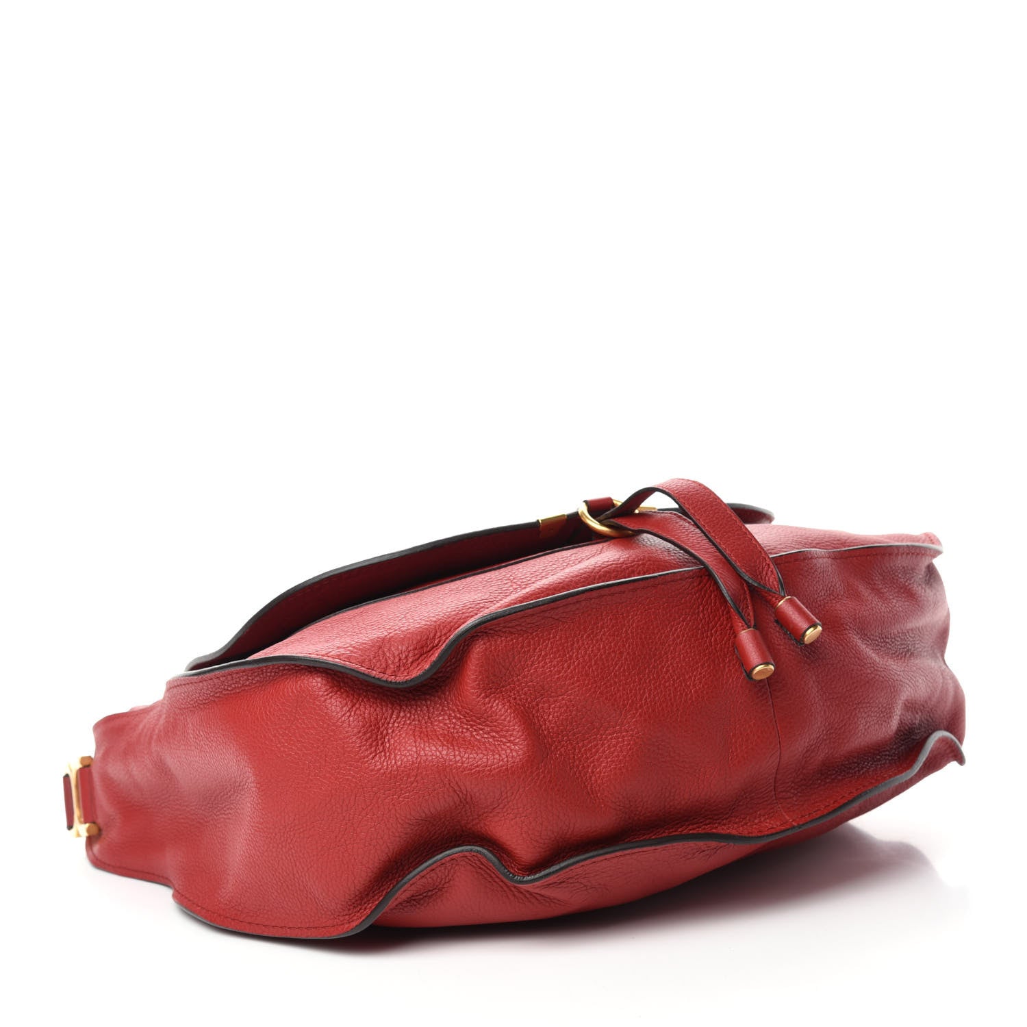 Chloe Calfskin Large Marcie Hobo Ruby 4 of 10