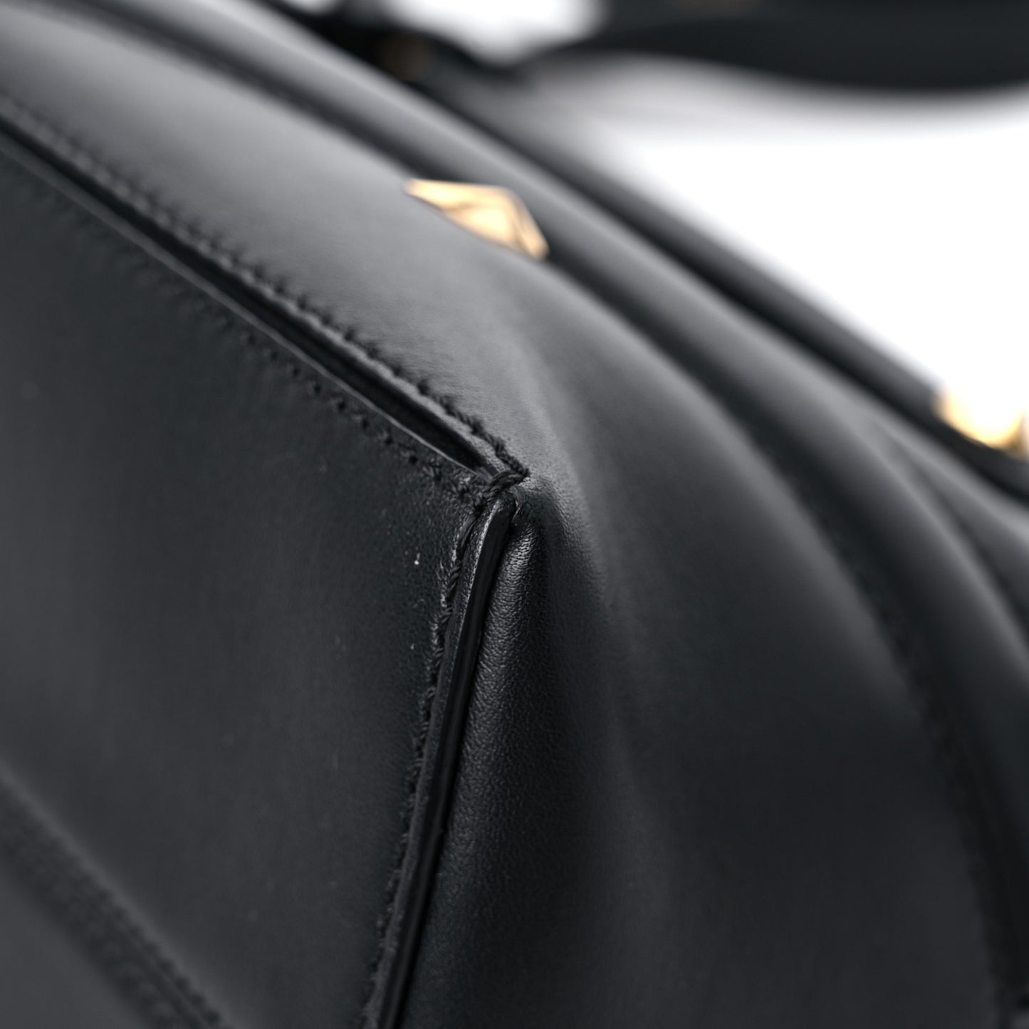 Vitello Dolce Monster Eyes Embossed Medium By The Way Boston Bag Black