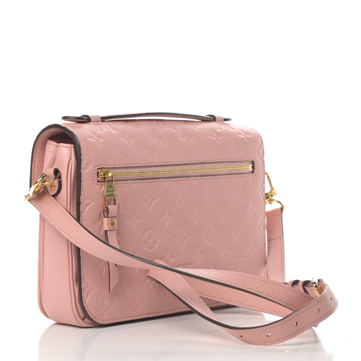 Louis Vuitton Empreinte Pochette Metis Rose Poudre 3 of 13