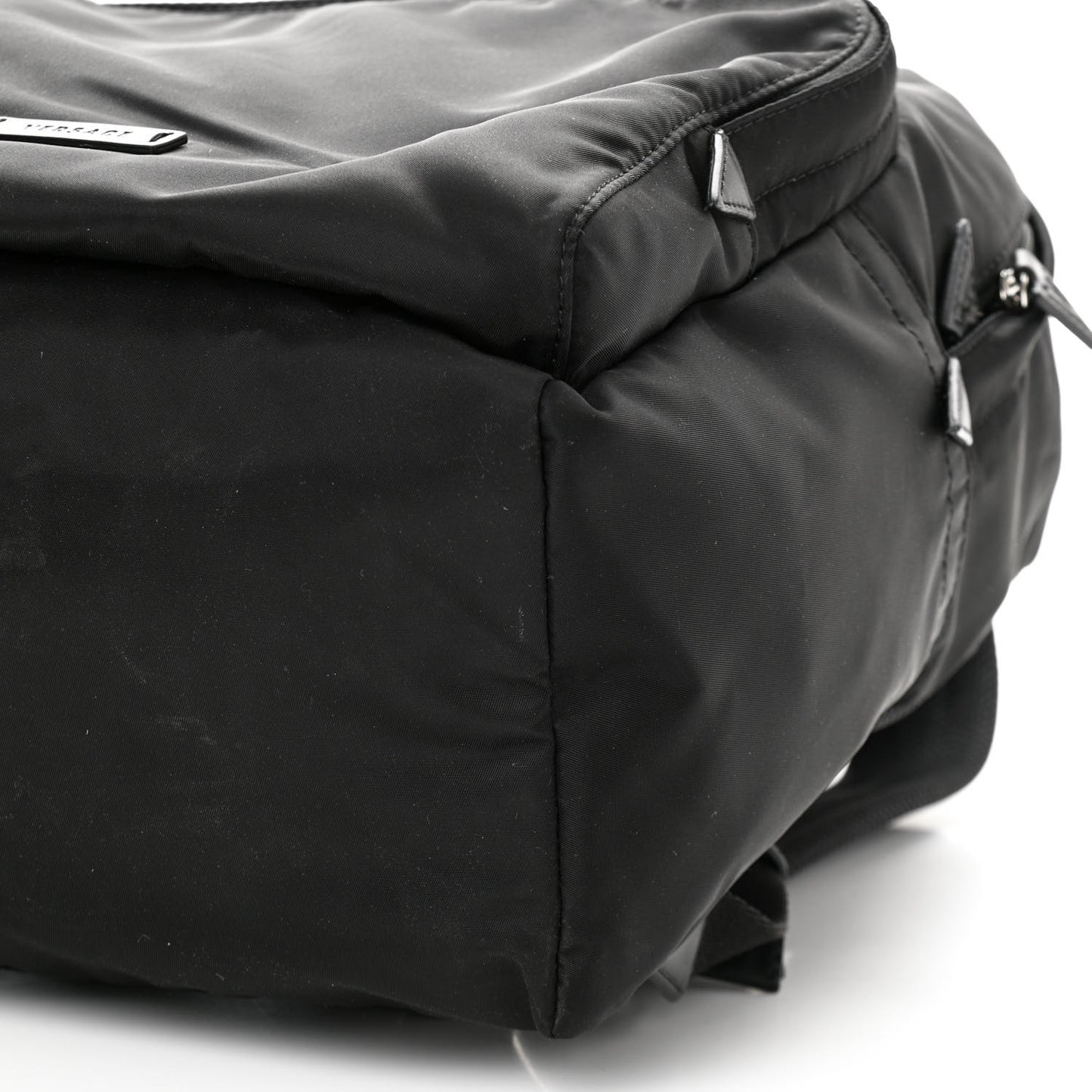 Nylon La Medusa Backpack Black