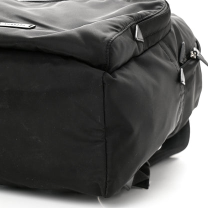 Versace Nylon La Medusa Backpack Black 10 of 12