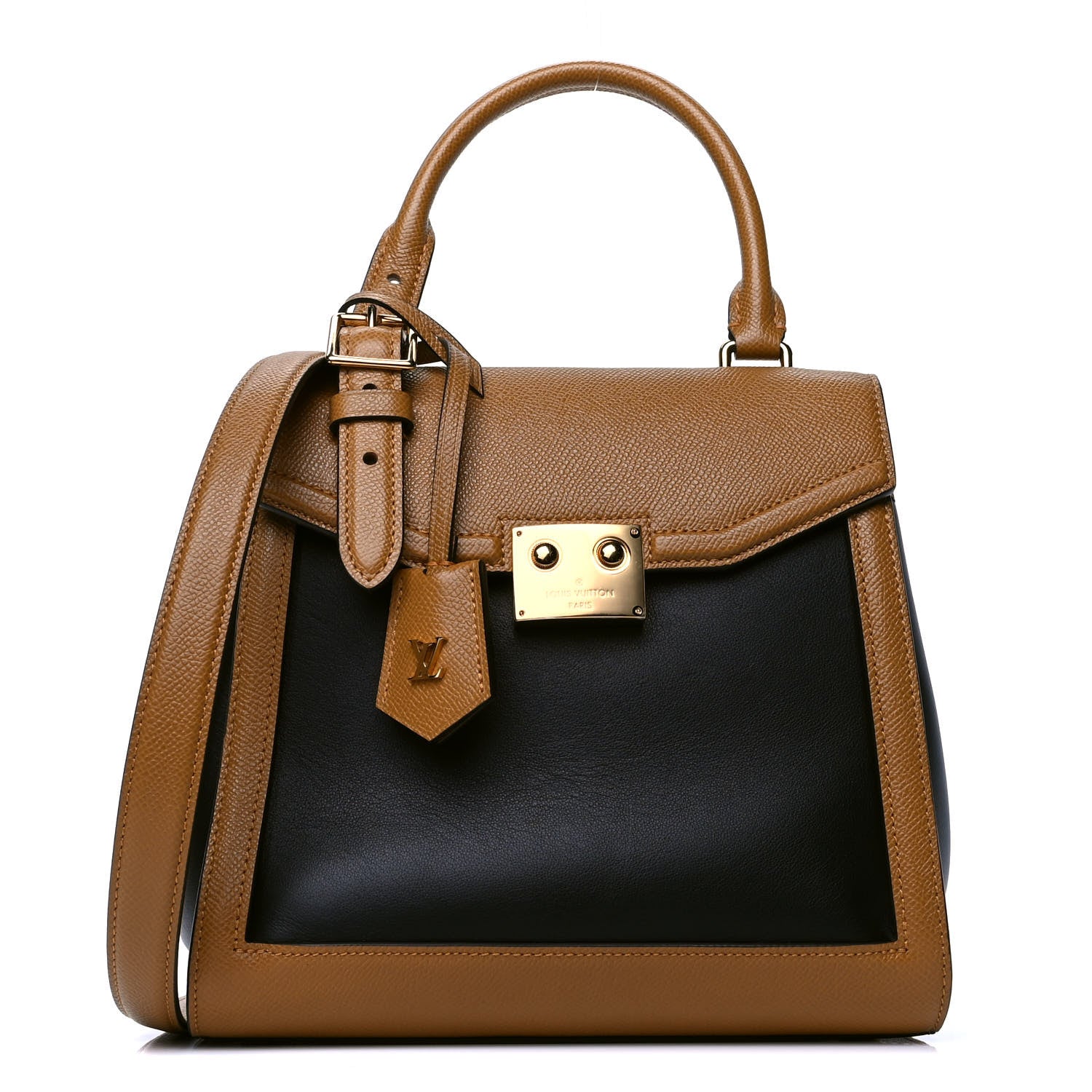 Louis Vuitton Grained Smooth Calfskin The LV Arch Cereal Black 1 of 4