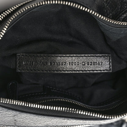 Balenciaga Agneau Arena Small Le Cagole Shoulder Bag Black 7 of 15