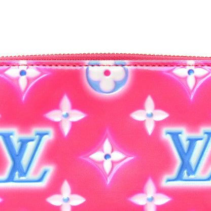 Louis Vuitton Vernis Valentine Mini Pochette Accessories Fuchsia Neon 7 of 10