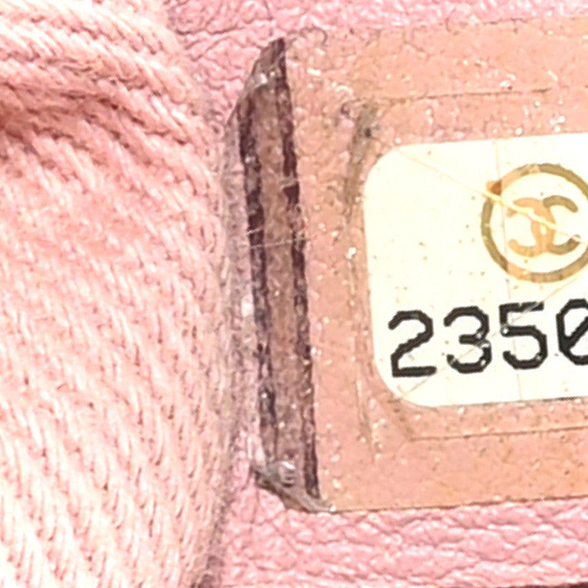 Chanel Caviar Quilted Small Coco Handle Flap Light Pink 7 of 10
