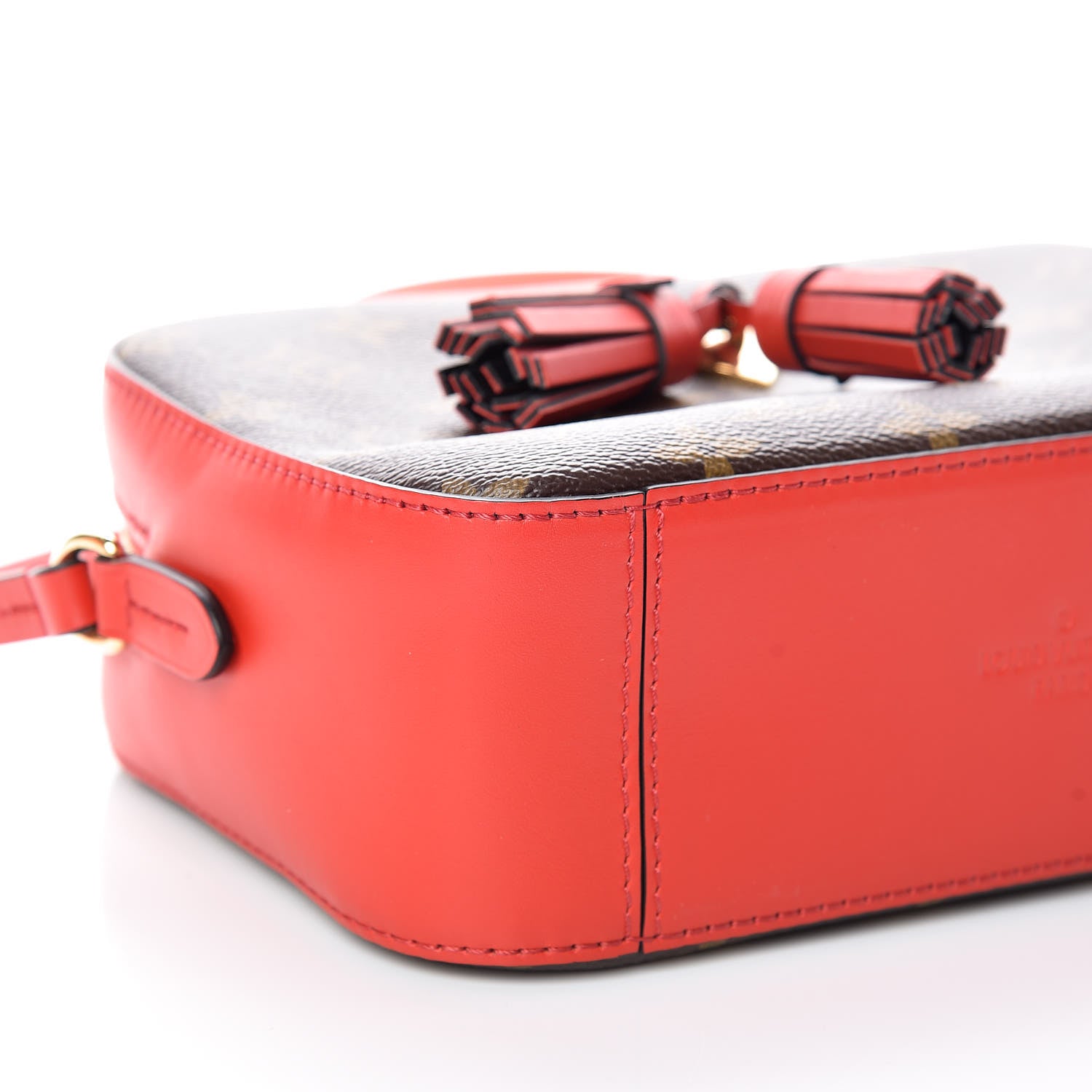 Louis Vuitton Monogram Saintonge Coquelicot 5 of 12