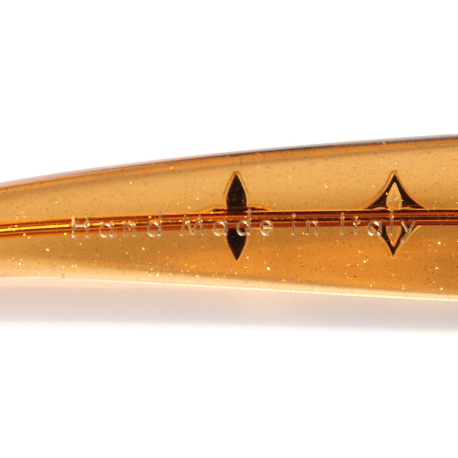 Louis Vuitton Acetate Obsession Carre Sunglasses Z0025W Glitter Honey 5 of 9