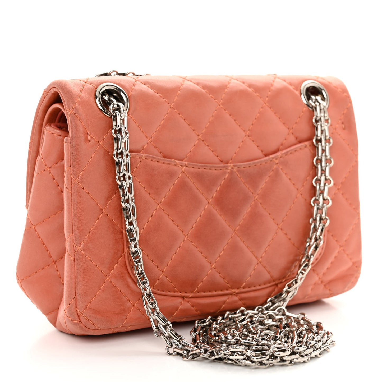 Lambskin Quilted 2.55 Reissue Mini Flap Pink