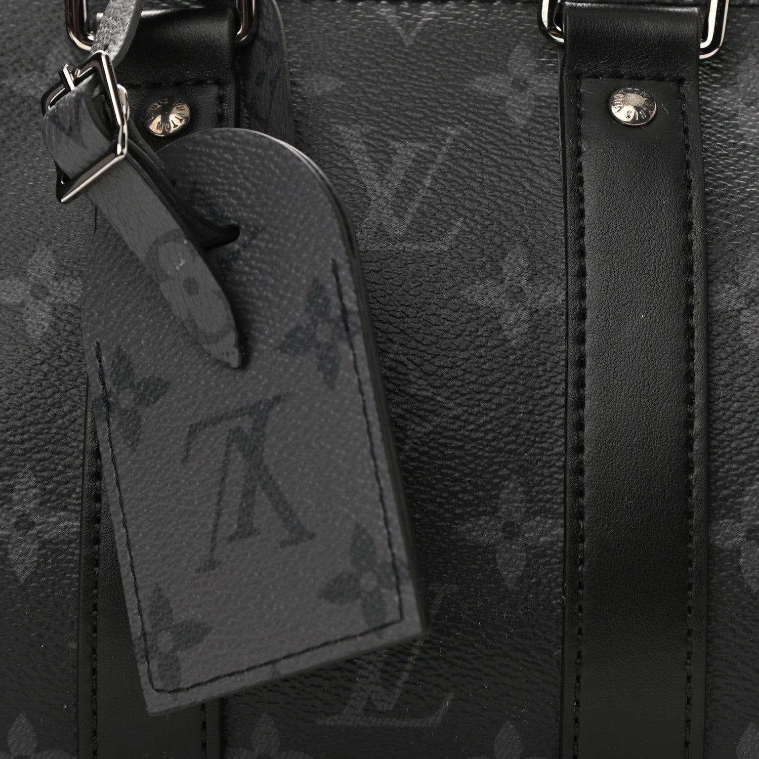 Louis Vuitton Reverse Monogram Eclipse Keepall Bandouliere 25 7 of 9