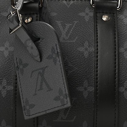 Louis Vuitton Reverse Monogram Eclipse Keepall Bandouliere 25 7 of 9