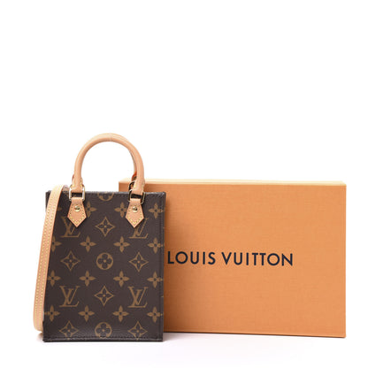 Louis Vuitton Monogram Petit Sac Plat 10 of 10