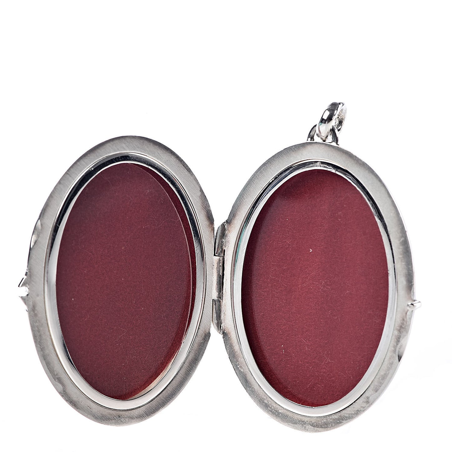 Sterling Silver Locket Pendant