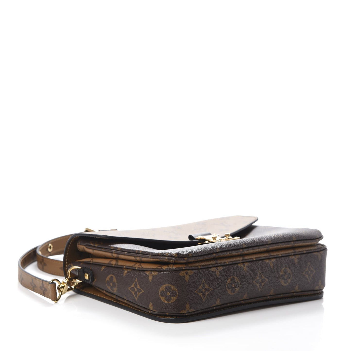 Reverse Monogram Pochette Metis