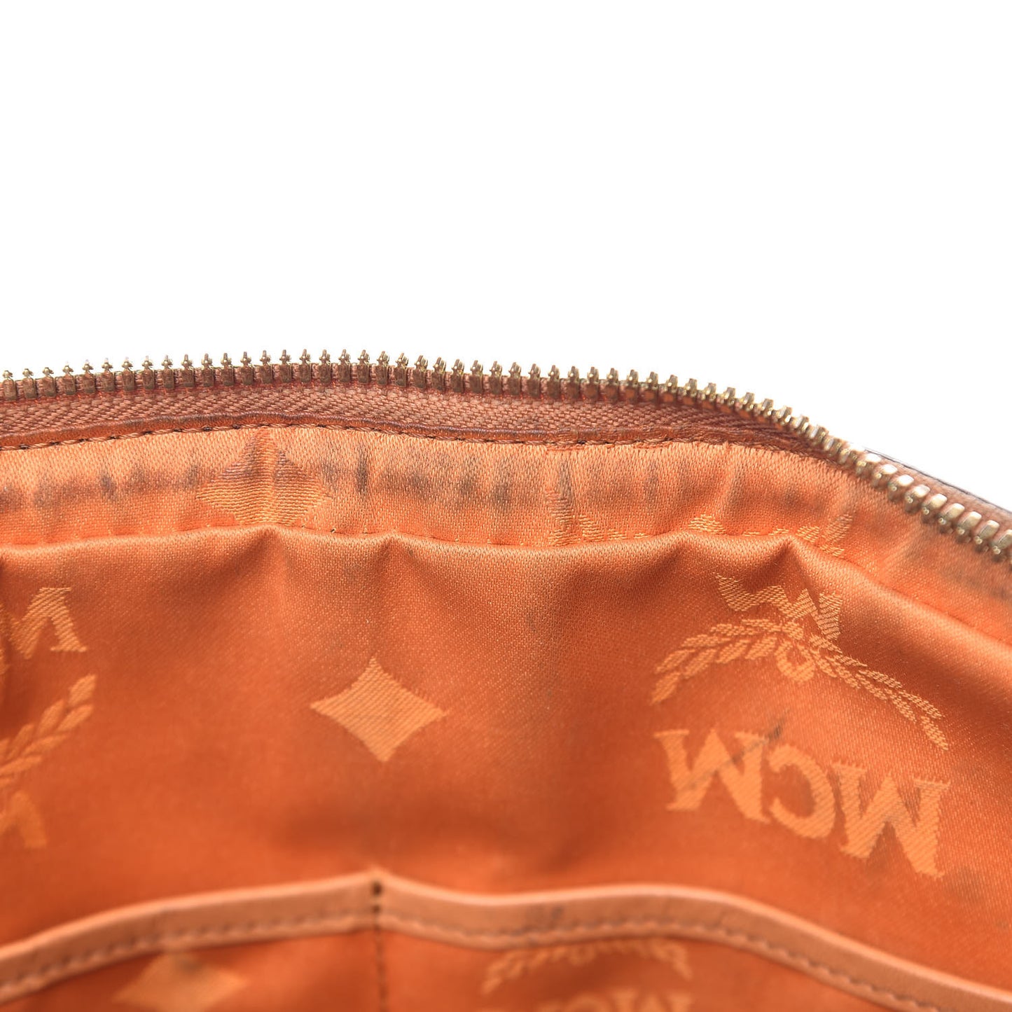 Visetos Heritage Bowler Bag Cognac