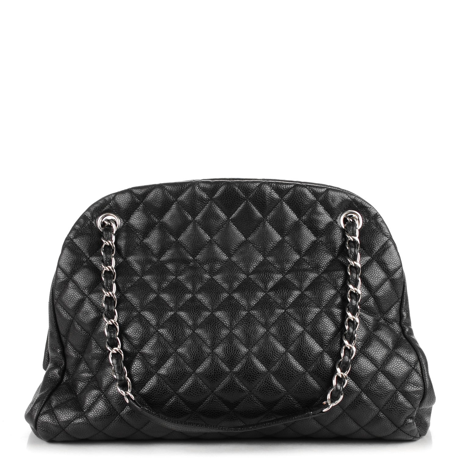 Chanel Caviar Quilted Large Just Mademoiselle Black 1 of 8