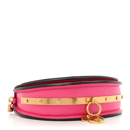 Chloe Calfskin Small Nile Bracelet Minaudiere Bag Fuchsia Rose 4 of 11