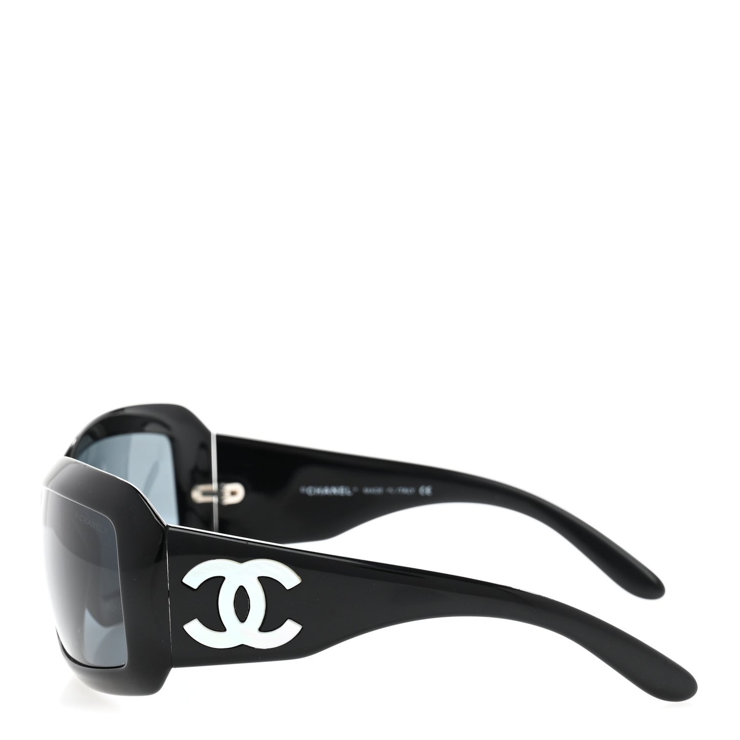 Mother of Pearl CC Sunglasses 5076-H Black