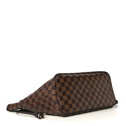 Louis Vuitton Damier Ebene Neo Neverfull MM 4 of 10