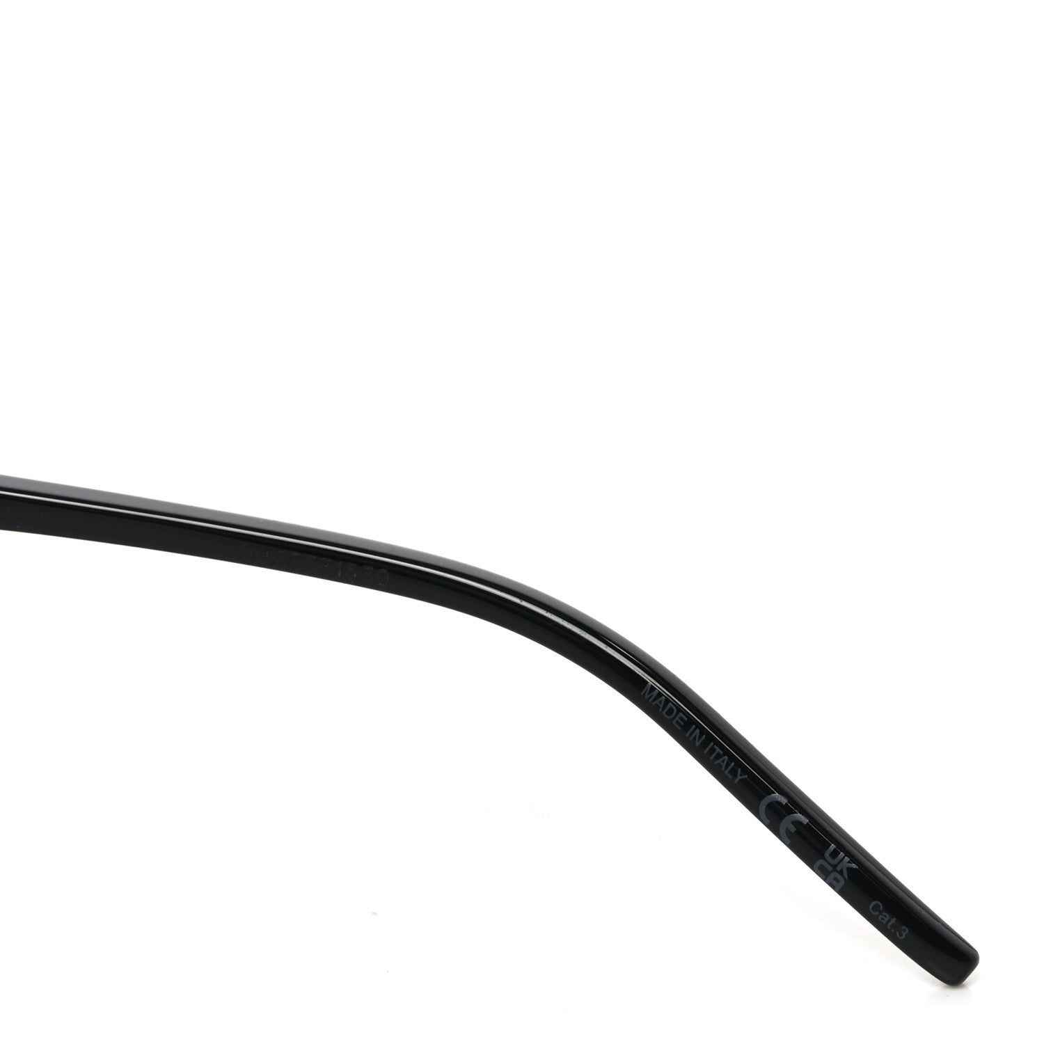 Saint Laurent Acetate Sunglasses SL M78/F Black 6 of 8