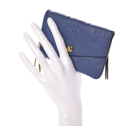 Louis Vuitton Empreinte Key Pouch Denim 2 of 7