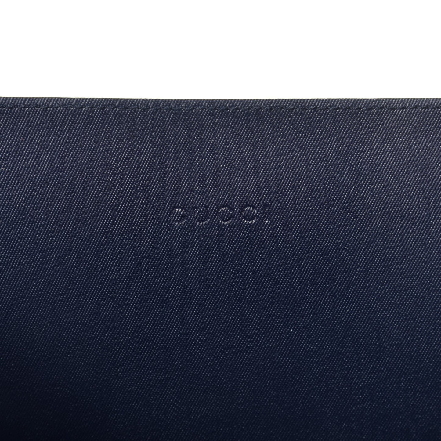 GG Supreme Monogram Blooms Medium Reversible Tote Beige Blue Navy