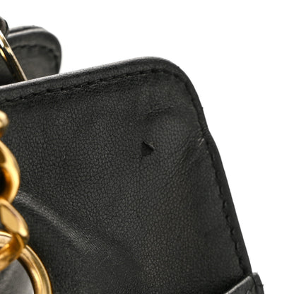 Chanel Lambskin CC Shoulder Bag Black 12 of 12