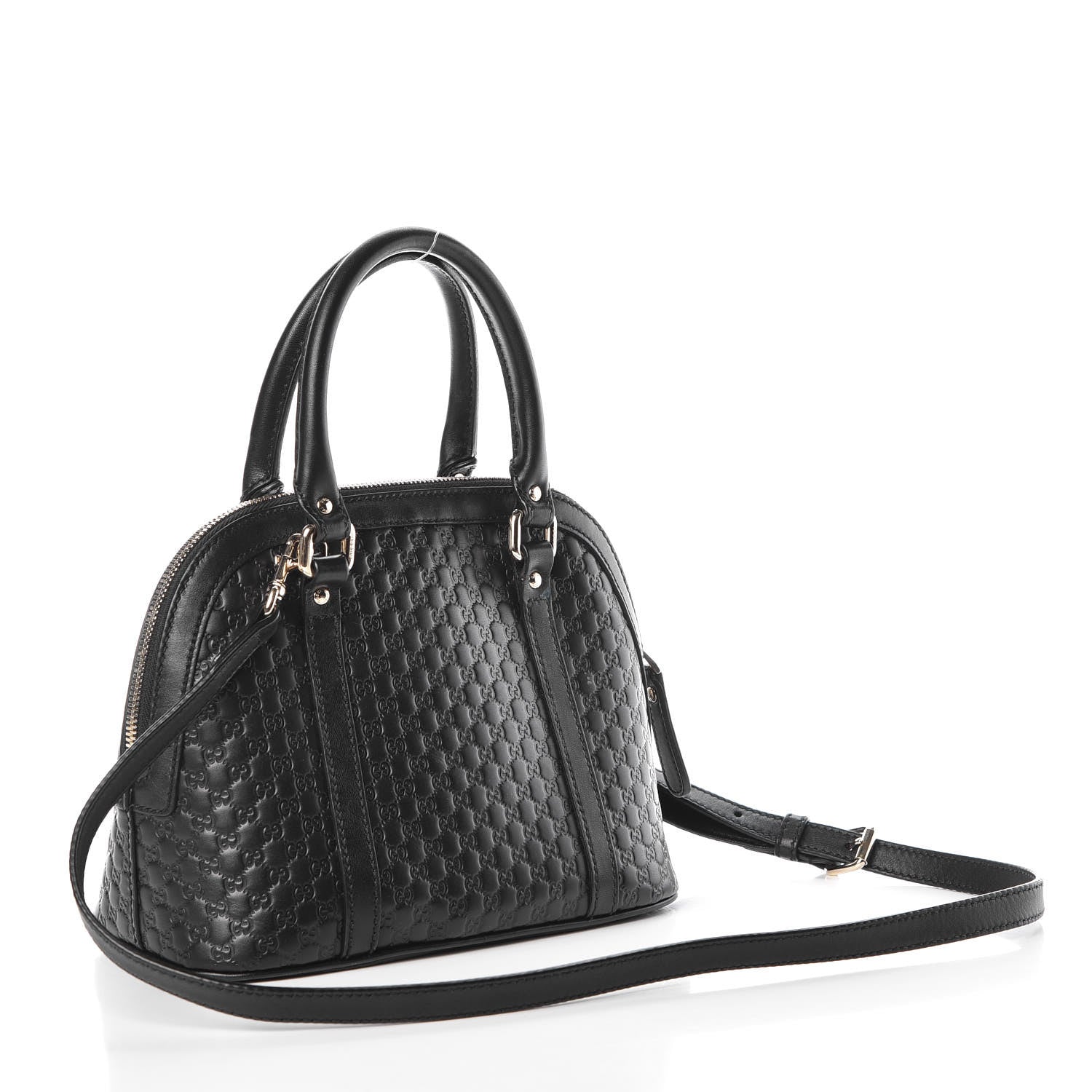 Gucci Microguccissima Mini Dome Bag Black 4 of 9
