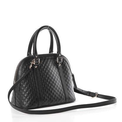 Gucci Microguccissima Mini Dome Bag Black 4 of 9