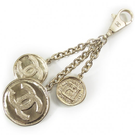 Coins COCO Silver Key Chain
