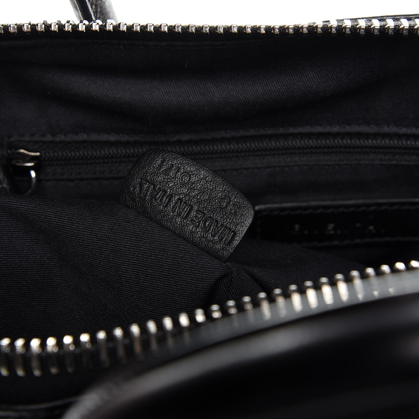 Calfskin Medium Bi-Color Antigona Brown Black