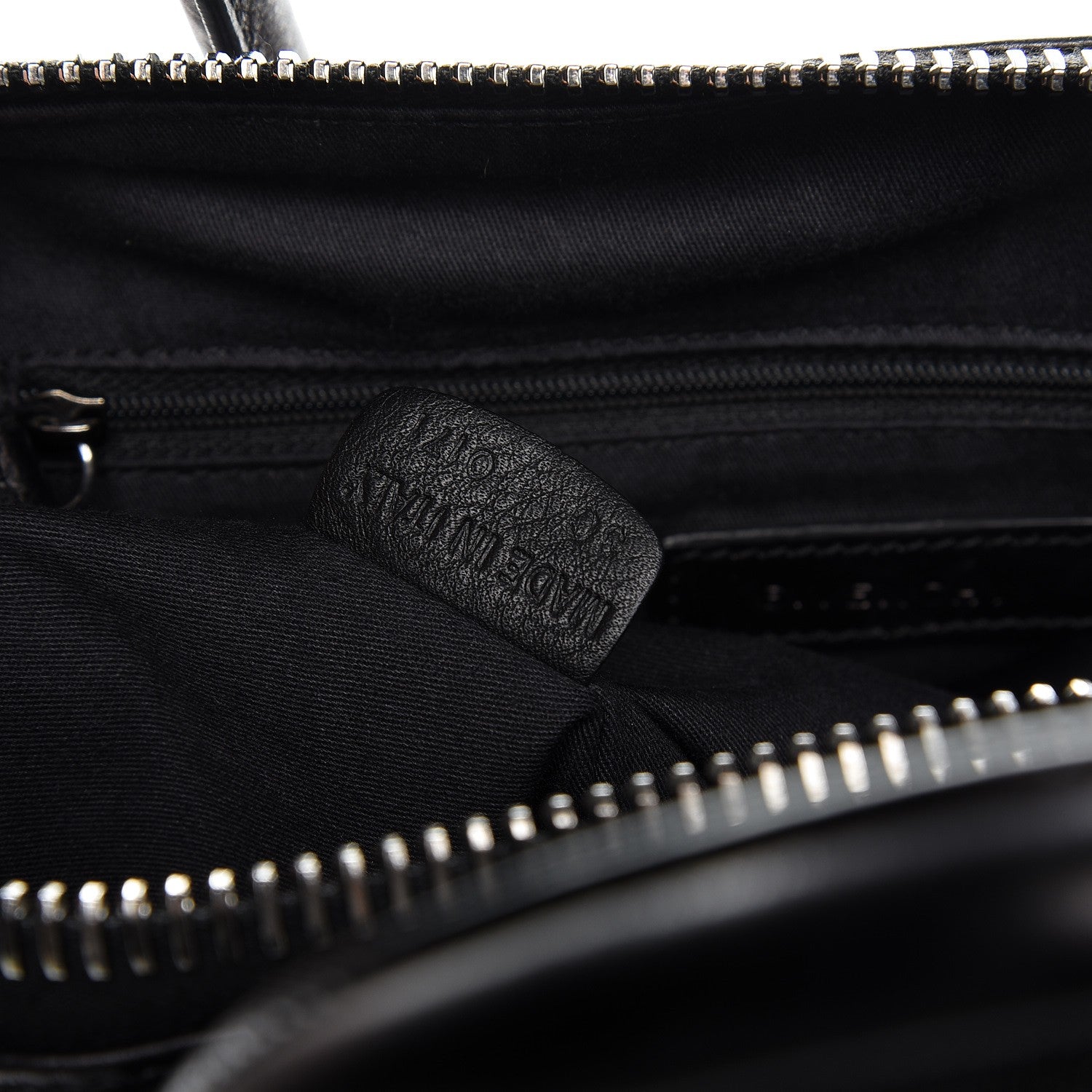 Givenchy Calfskin Medium Bi-Color Antigona Brown Black 8 of 13