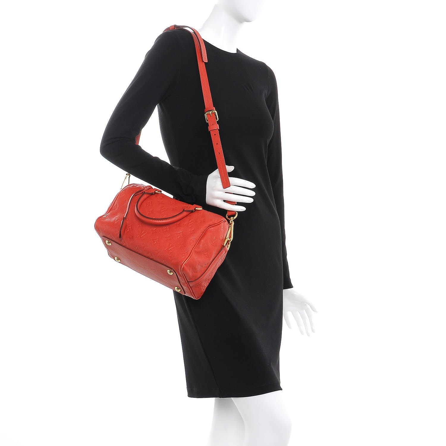 Louis Vuitton Empreinte Speedy Bandouliere 25 Orient 2 of 8