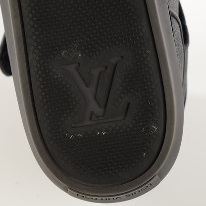 Louis Vuitton Damier Graphite Acapulco Sneakers 9.5 7 of 10