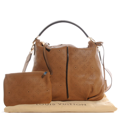 Louis Vuitton Mahina Selene PM Caramel 4 of 8