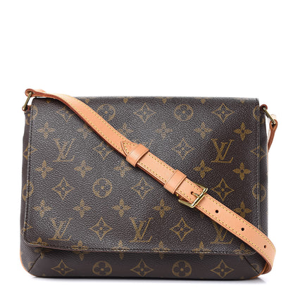 Louis Vuitton Monogram Musette Tango 1 of 9
