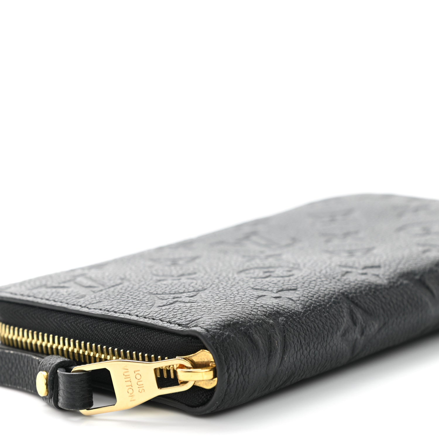Louis Vuitton Empreinte Zippy Wallet Black 8 of 10