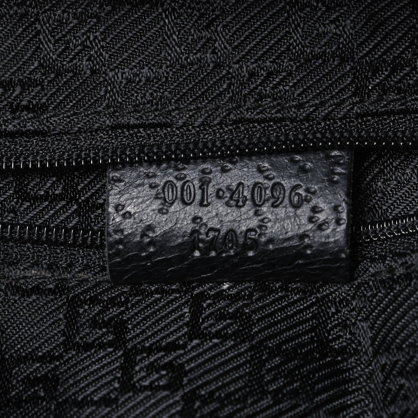Calfskin Bamboo Handle Jackie O Hobo Black