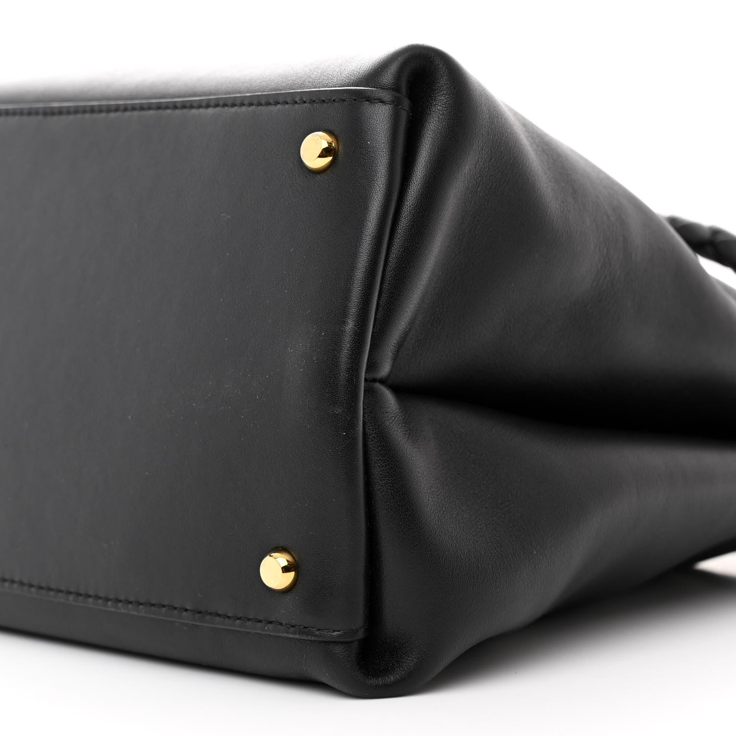 Bottega Veneta Calfskin Medium Ciao Ciao Shoulder Bag Black 10 of 10