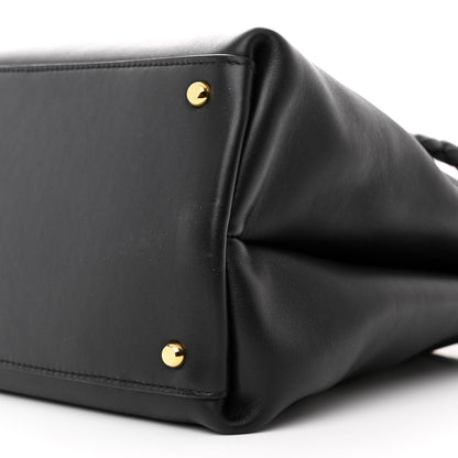 Bottega Veneta Calfskin Medium Ciao Ciao Shoulder Bag Black 10 of 10