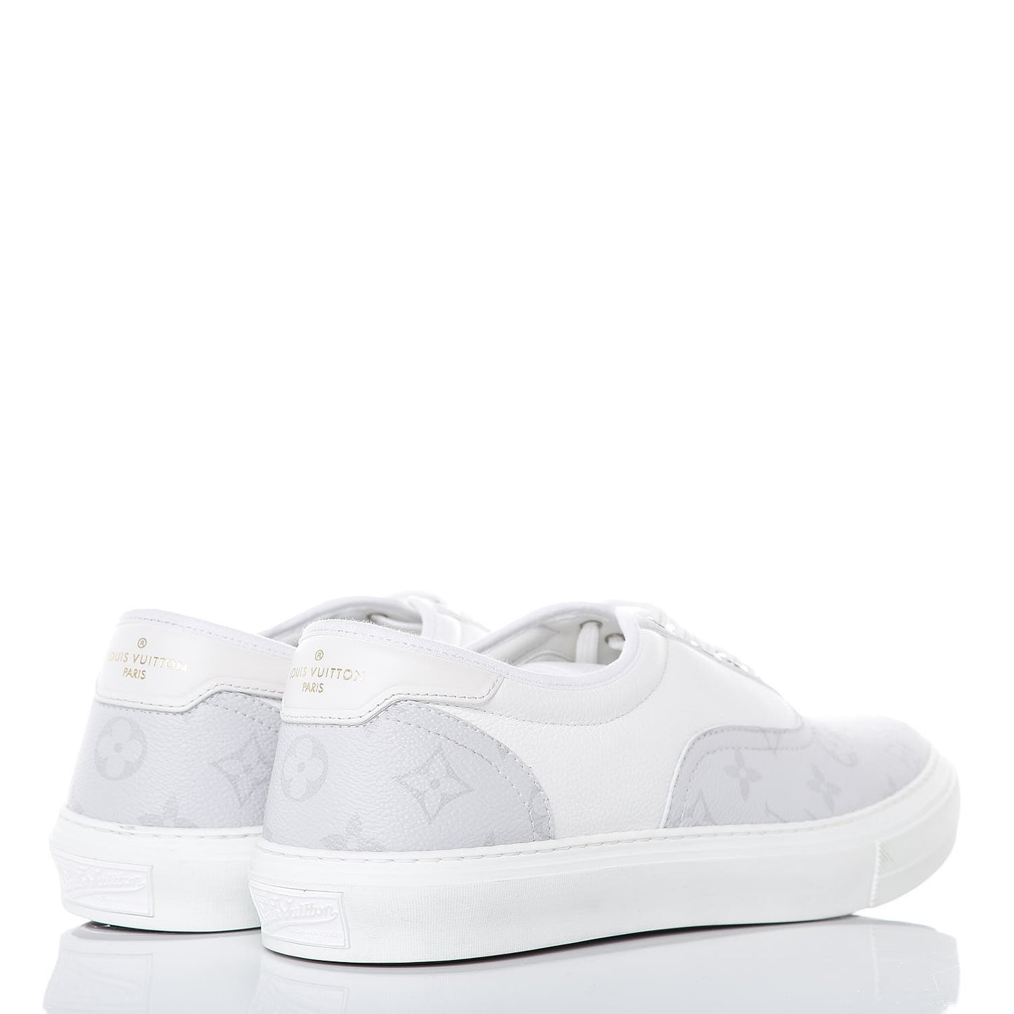 Monogram Trocadero Sneakers 10 White