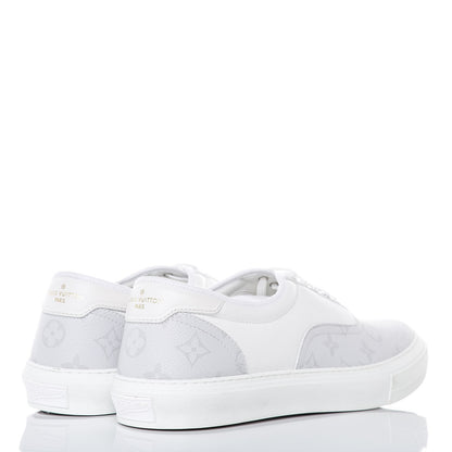 Louis Vuitton Monogram Trocadero Sneakers 10 White 4 of 10