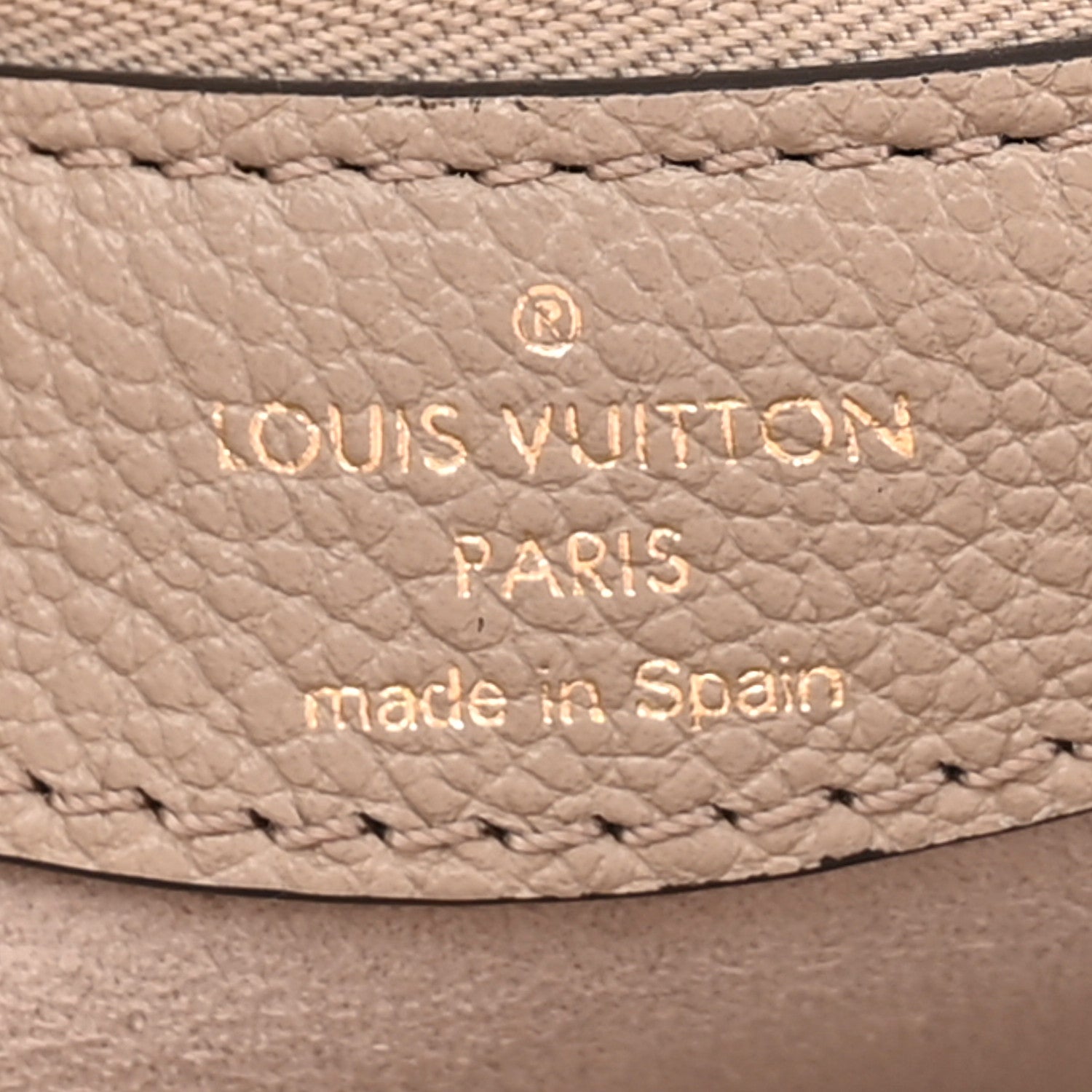 Louis Vuitton Empreinte Monogram Giant Diane Tourterelle Creme 6 of 10