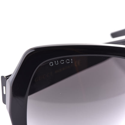 Gucci Acetate Square Frame GG0096S Sunglasses Black 8 of 8