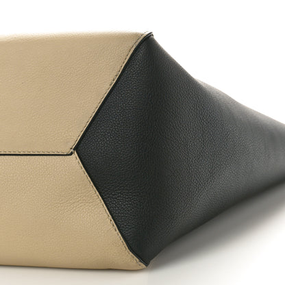Louis Vuitton Calfskin Lockme Go Tote Black Vanilla 8 of 8