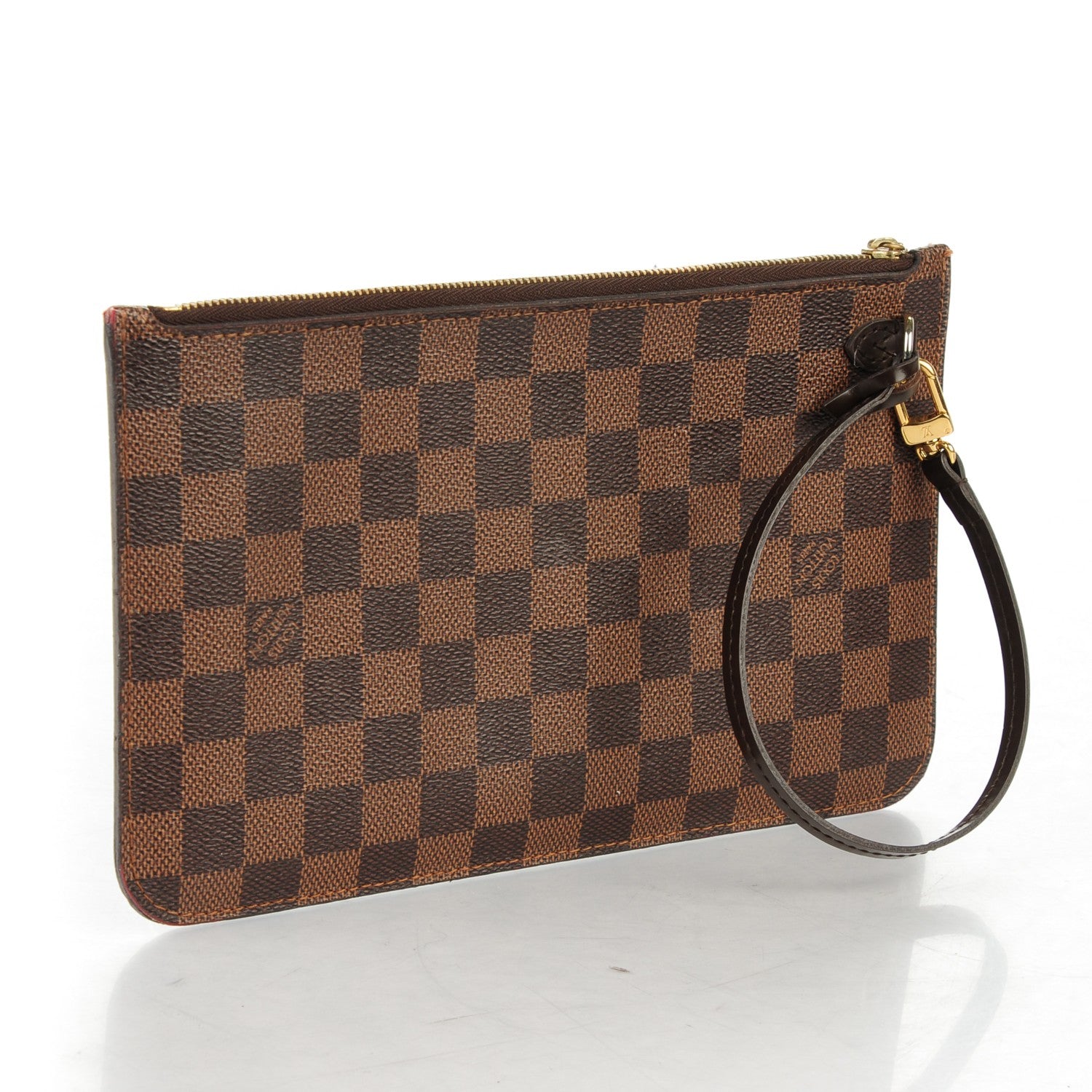 Louis Vuitton Damier Ebene Neverfull MM GM Pochette 3 of 7